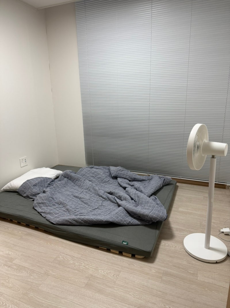 몽제 딥슬립 매트리스/ 모벨퍼니 매트리스 원목 롤타입 깔판 실사용후기 장단점