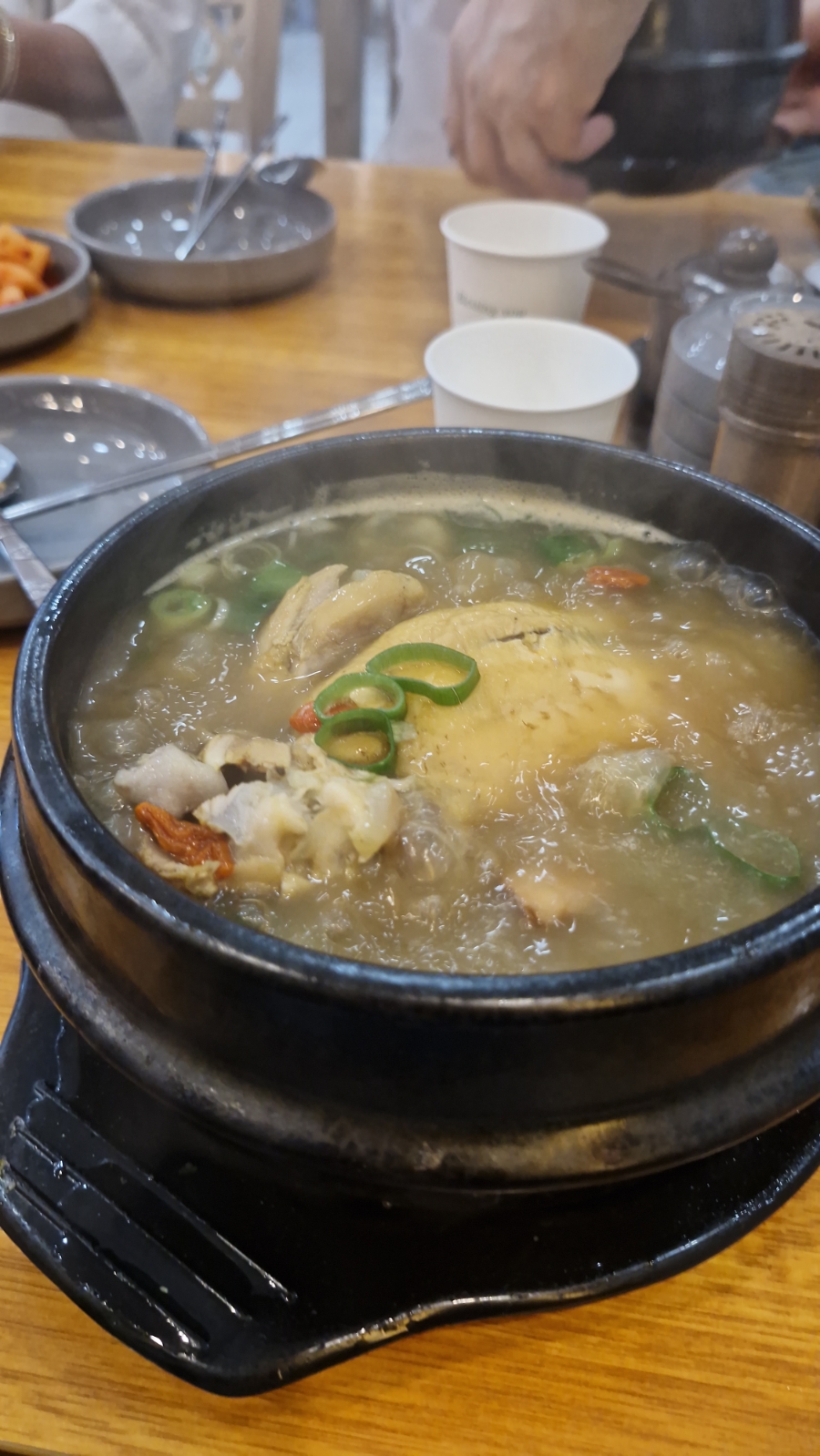 황금상황버섯삼계탕 본점 사진 6