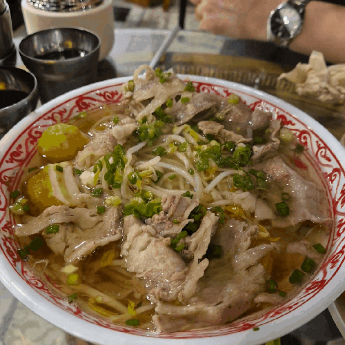 아기랑 동대문 DDP마켓 푸드코트 쌀국수맛집 베트남노상식당