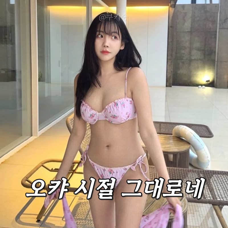 "오캬 시절 그대로네" 레이나, 데뷔 16주년에 깜짝 놀랄 비키니 근황