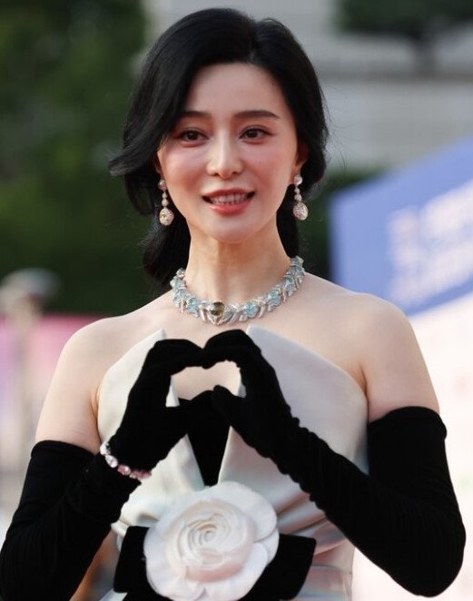 (김지원이 보인다는,,) 대륙여신 판빙빙 근황