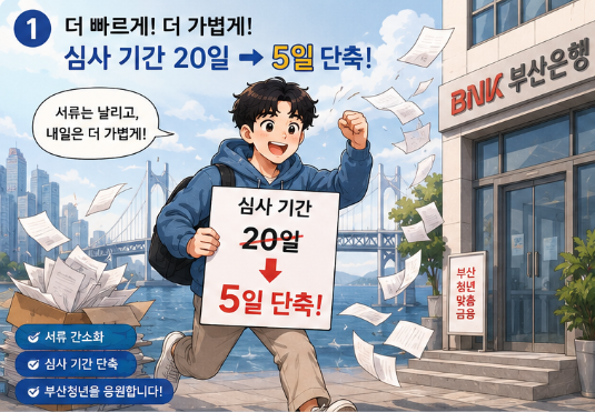 부산 청년 정책 꿀단지 5탄 "대출 심사 5일 만에 초고속 통과!" 2026년 부산 머물자리론 서류 간....