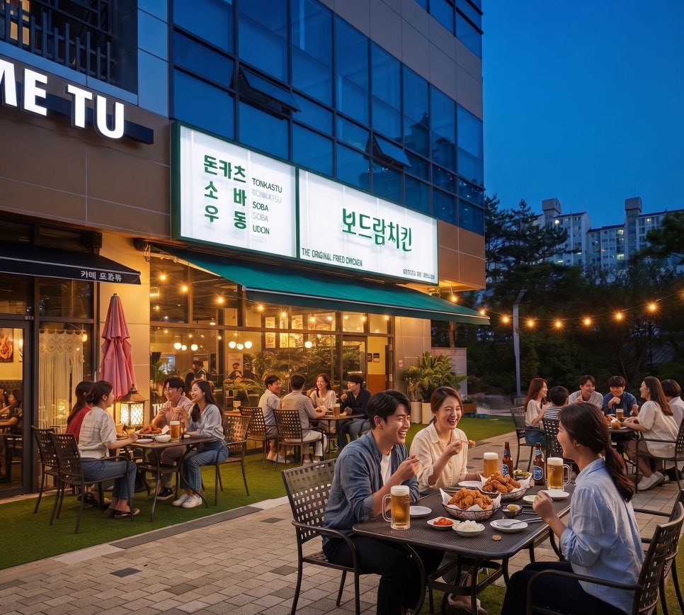 보드람치킨 상대원점 사진 2