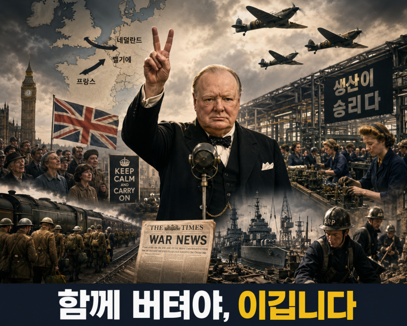 결정적 세계사 인물편 9 | 윈스턴 처칠은 영국을 어떻게 승리로 이끌었을까