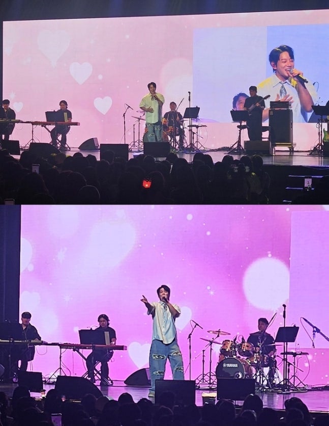 [가요계 소식] 황치열, 단독 콘서트 '우리, 여름' 성료...수록곡 무대 최초 공개
