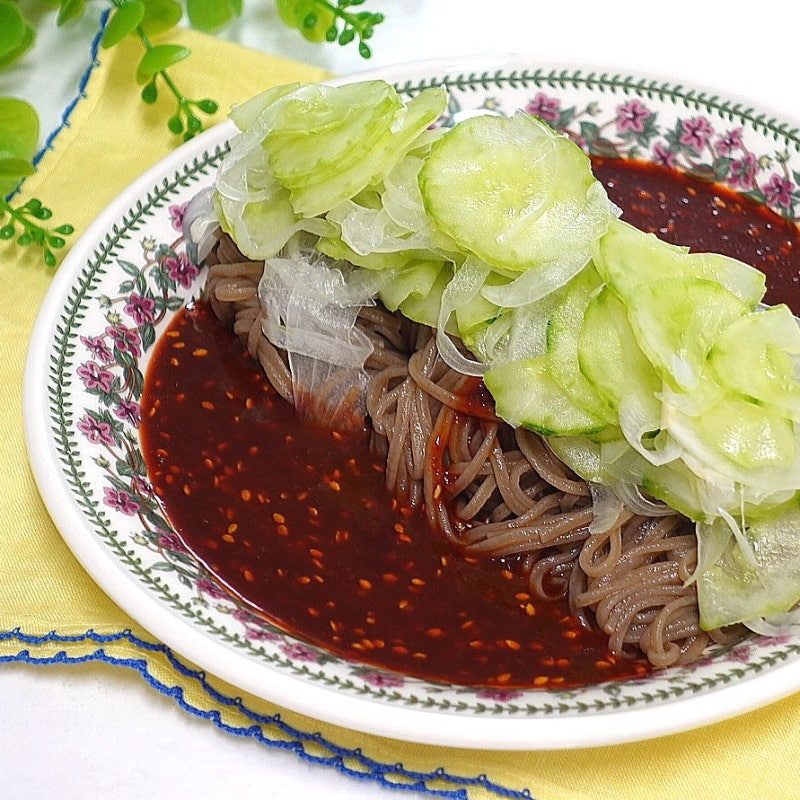류수영 비빔국수 만들기 간단 비빔국수 양념장 황금 레시피
