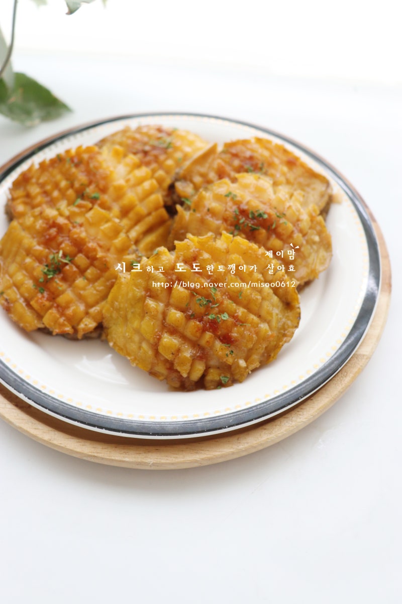 전복 버터구이 레시피 전복 요리 버터 전복구이