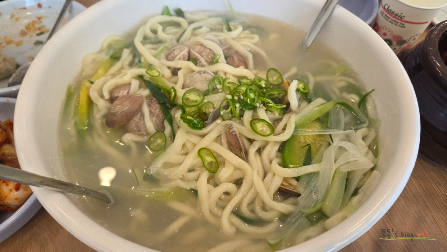 이가바지락칼국수 사진 5