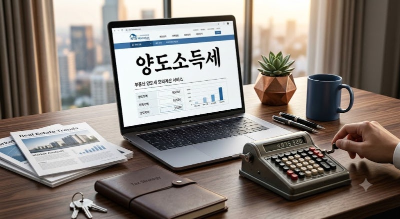 양도세란 무엇일까? 양도세기본세율과 신고기간, 계산기 활용법 알기 쉽게 정리