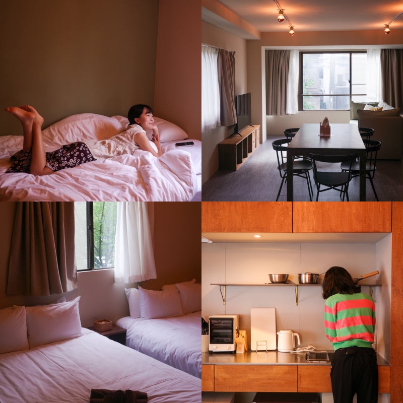 도쿄 에어비앤비 숙소 4인 5인 추천 일본 가족여행 NEIJU Apartment Hotel 할인코드
