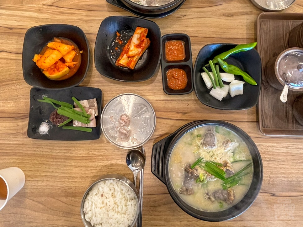 옛날경성순대국 중대물빛공원점 사진 1