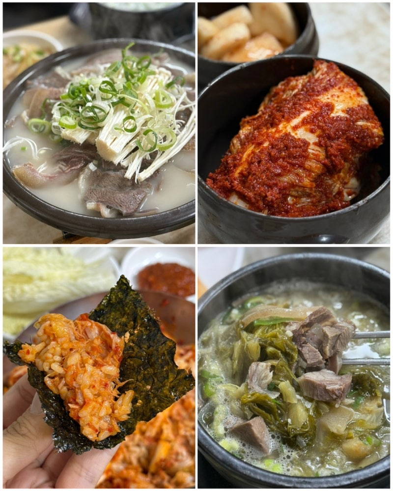 대전맛집 :: 선화동소머리해장국 + 실비김치 비빔밥 꿀팁