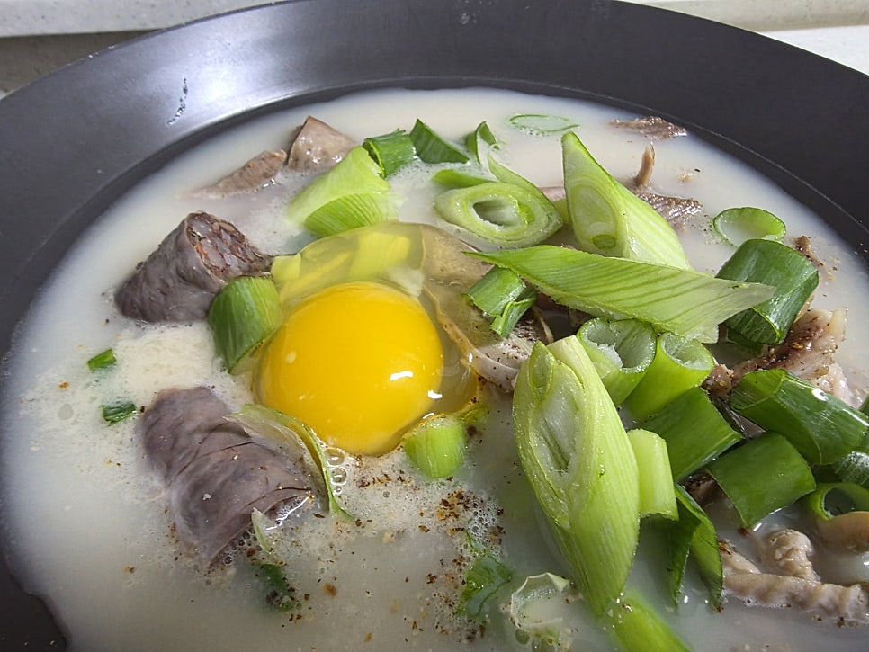 원종동 장터 순대국 사진 4