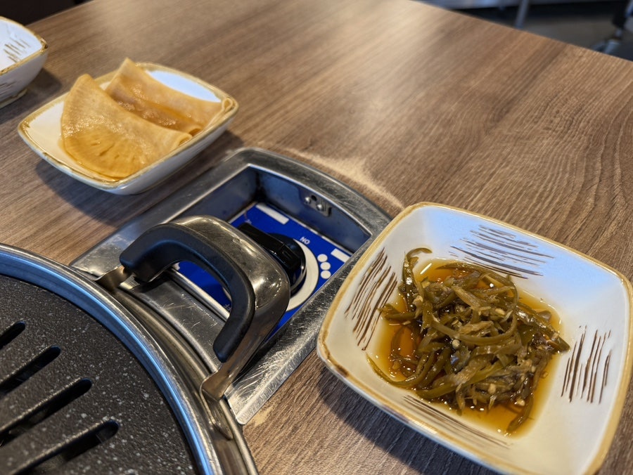꽃담우정육식당 기업도시직영점 사진 6