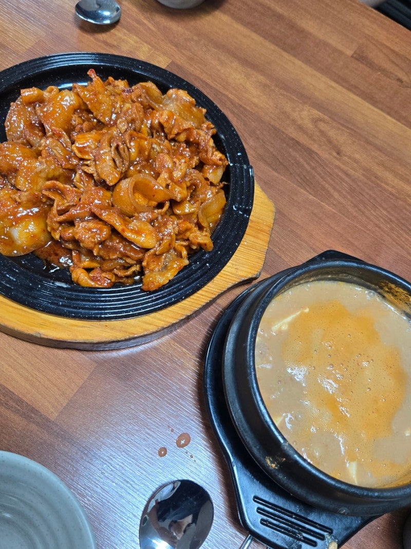 [논산] 논산 풍자 또간집, 다락가든