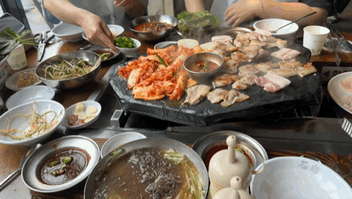 구리 고기 맛집 석암생소금구이 구리점 내돈내산 후기｜모둠구이부터 천겹살까지 고기는 최....