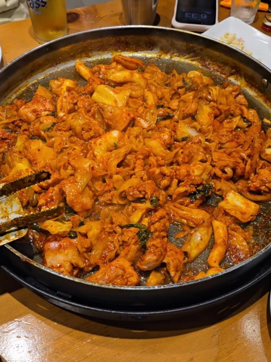 오투닭갈비&부대찌개 성남시청점 사진 3