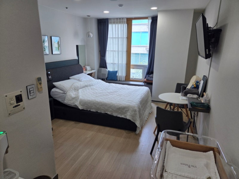 출산일기 4. 드디어 입성한 조리원 천국(더팰리스 산후조리원)