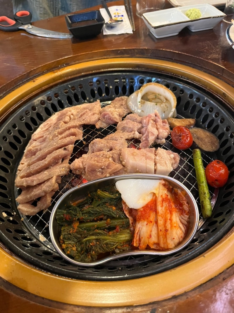 [창원,상남동] 한우, 한돈 돼지갈비맛집 연우 창원상남점 솔직방문후기