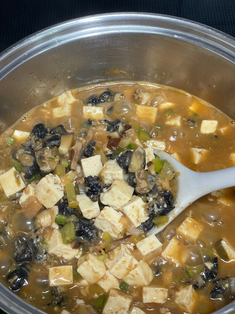 우렁강된장 만드는 방법, 시판 소스로 쉽고 맛있게 완성!