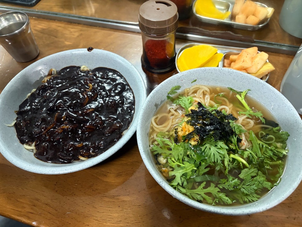 우동짜장 사진 1