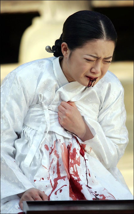 시장 옹심이 팥죽 사진 4