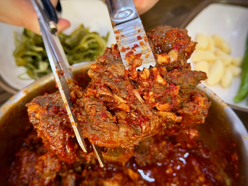 대구 동인동 매운찜갈비맛집 동원찜갈비