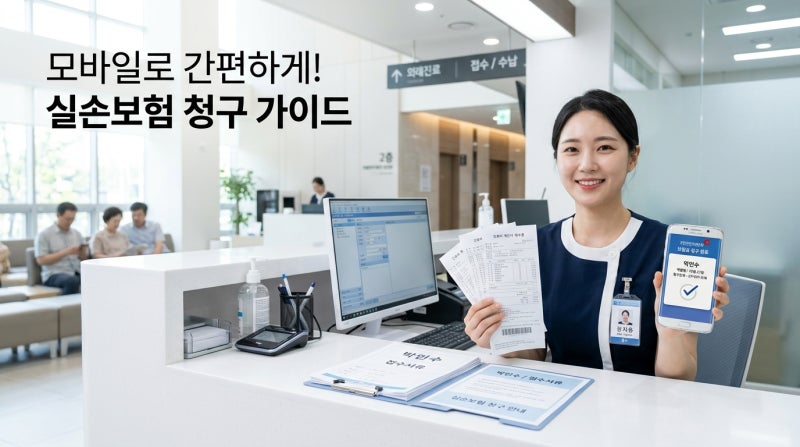 실손보험(실비보험) 청구 방법 총정리! 준비서류부터 모바일 청구까지 쉽게 알아보기