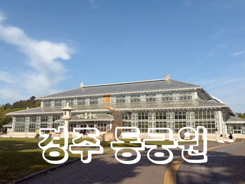 [경주] 더운 여름 실내데이트 장소로 딱인 식물원 | 경주 동궁원