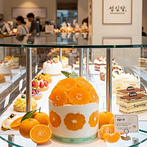 성심당 케익부띠끄 생귤시루 판매기간 가격 출시 망고시루 판매마감
