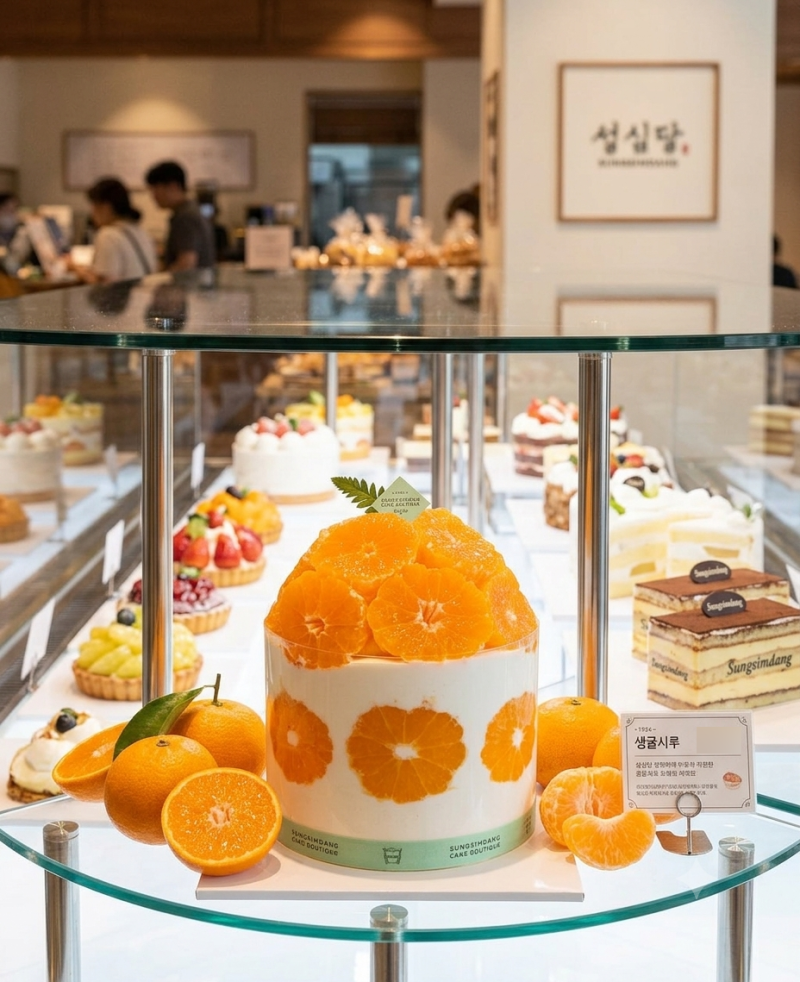 성심당 케익부띠끄 생귤시루 판매기간 가격 출시 망고시루 판매마감