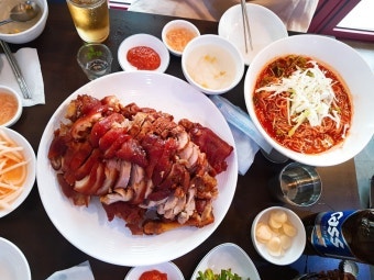여신족발 사진 6