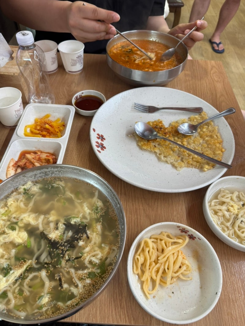 [속초] 롯데리조트 근처 장칼국수 맛집 '금이야 옥이야' 캐치테이블 웨이팅, 뷰가 멋진 베이....