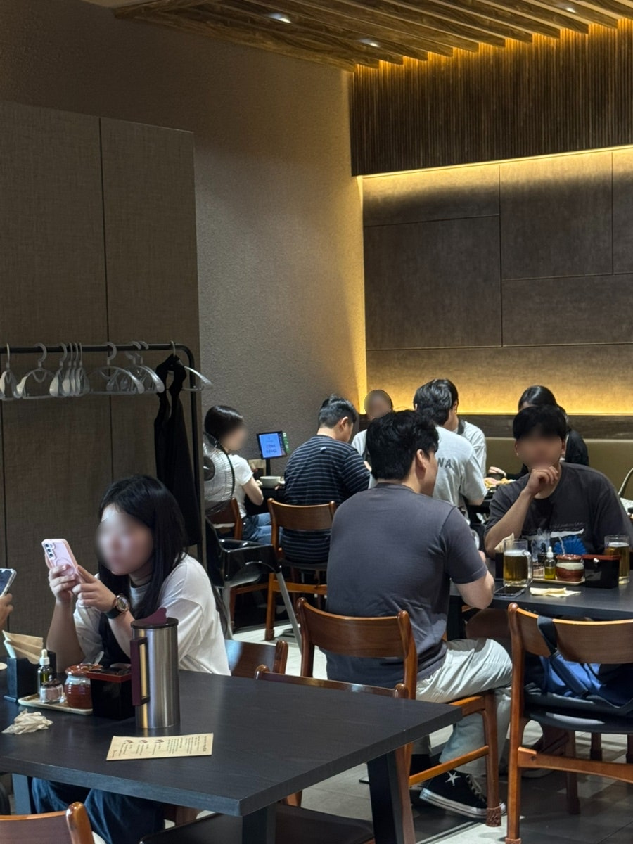 돈카츠흑심 효자점 사진 2