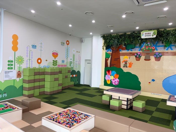 7살아이랑 서울식물원 키즈카페 (서울형키즈카페/푸드코트/물놀이터)
