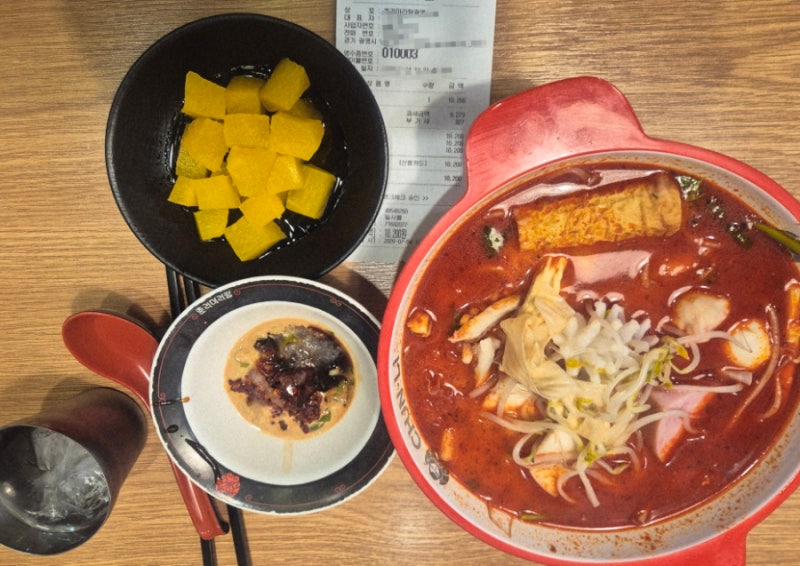춘리마라탕 실사용 후기 | 4단계 맵부심 도전 + 황금 소스비율 공개