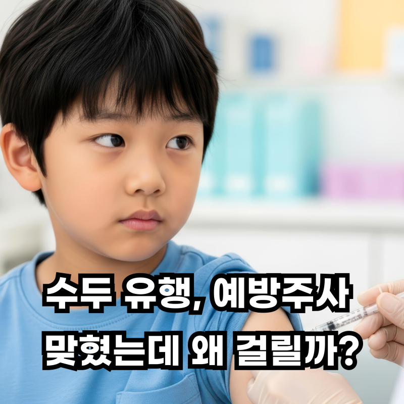 요즘 학교·유치원 난리 난 수두 유행, 예방주사 맞혔는데 왜 걸릴까? (성인 주의!)