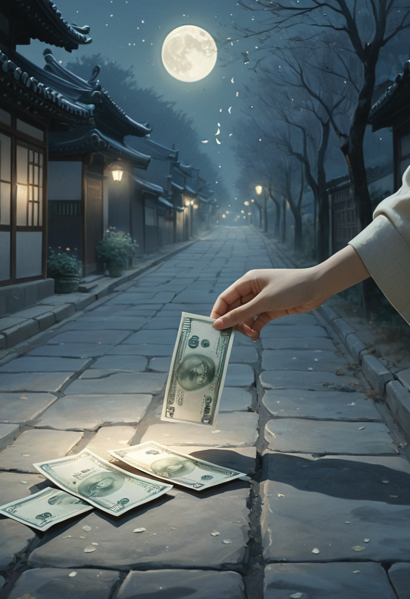 돈 줍는 꿈 해몽 지폐 동전 돈다발 줍는 꿈 재물운일까 돈 세는 꿈까지 상황별 풀이 정리