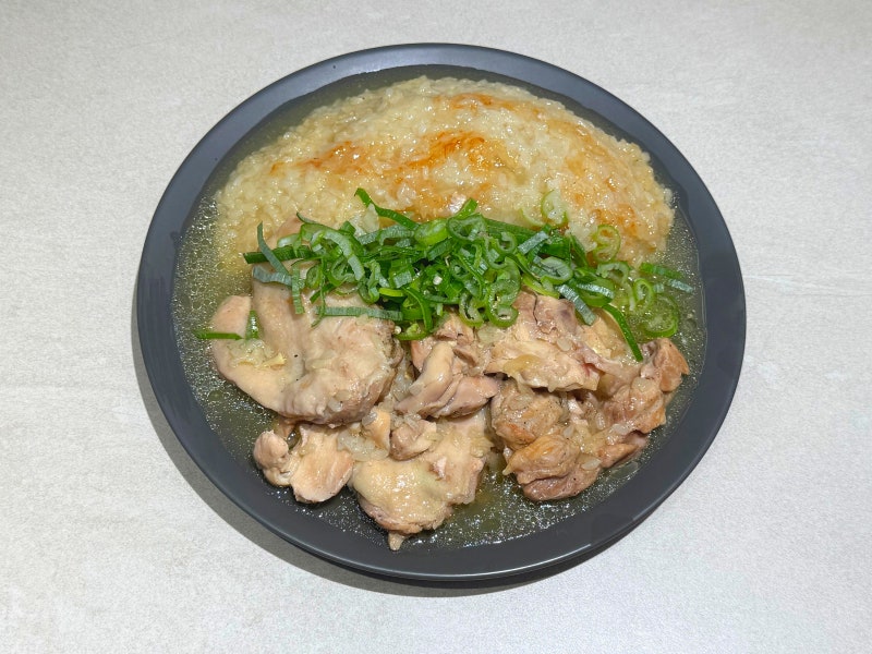 누룽지 삼계탕 전기밥솥 초간단 여름철 몸보신 음식 만들기