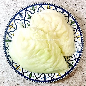 양배추 찌는 법 찜기에 찌는 시간 양배추 찜