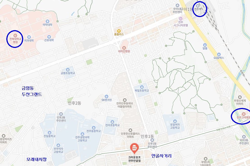 크라운호프 전주효천점 사진 1