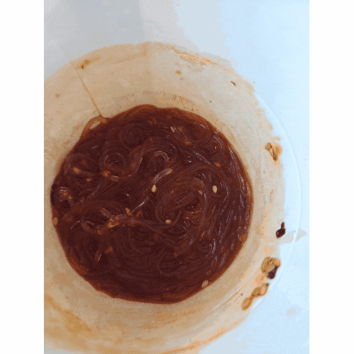 컵누들 저당 불닭맛 후기｜맵찔이도 맛있게 먹은 다이어트 컵누들/ 불닭맛보다 더 진한 불향