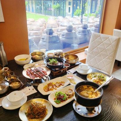 문경 맛집 모심정 - 문경한정식 문경밥집 문경상견례