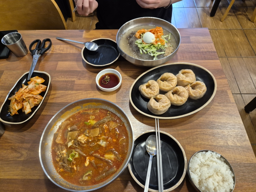 옥천냉면&생바지락칼국수 사진 4