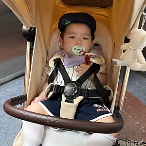 기내반입 가능한 휴대용유모차 에그스카이2 (공구로 구매한 내돈내산)