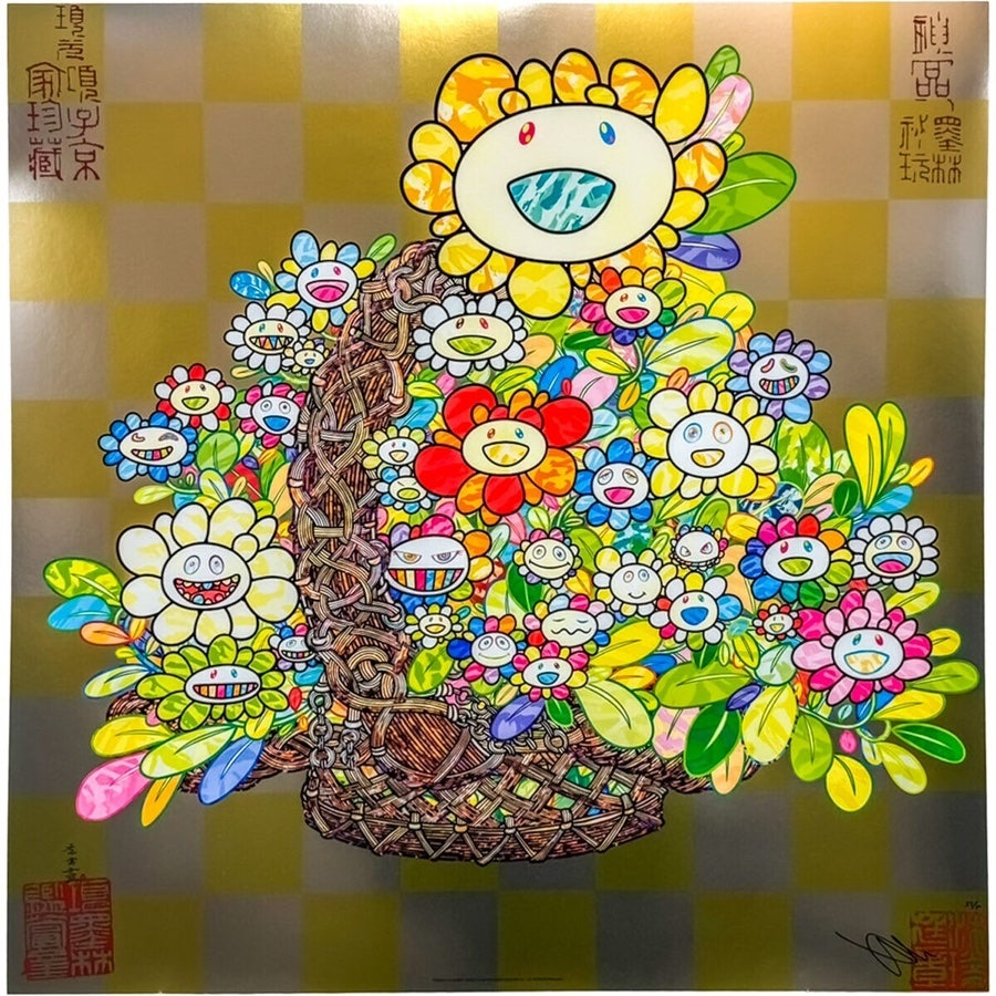 무라카미 타카시(Murakami Takashi)_ 납작한 세상에 웃는 꽃 원자폭탄을 던진 오타쿠 예술가 (1962)
