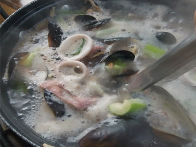 김포맛집 _ 박승광해물손칼국수 본점