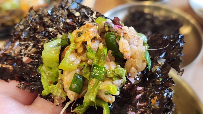 강릉 교동ㅣ자연산 섭으로 만드는 다양한 해산물 맛집ㅣ현지인만 아는 맛집ㅣ담치마을
