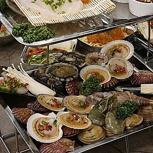 영종도 조개구이 가성비 최고였던 곳 조개백판