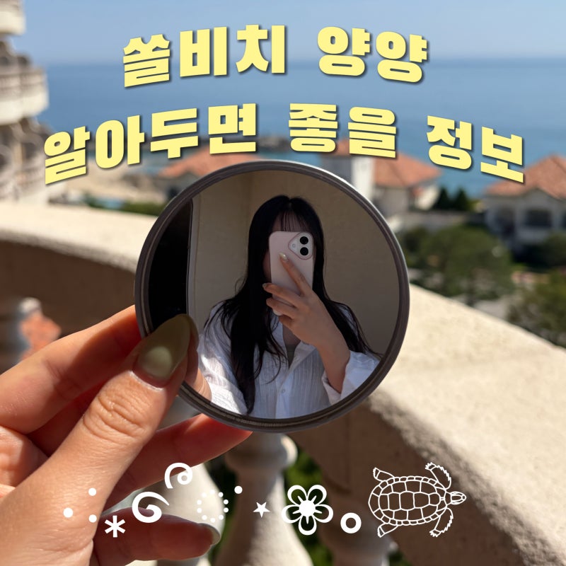양양 쏠비치 가기 전 보면 좋을 정보, 근처 주변 부대 시설 마트 해변 가는 법